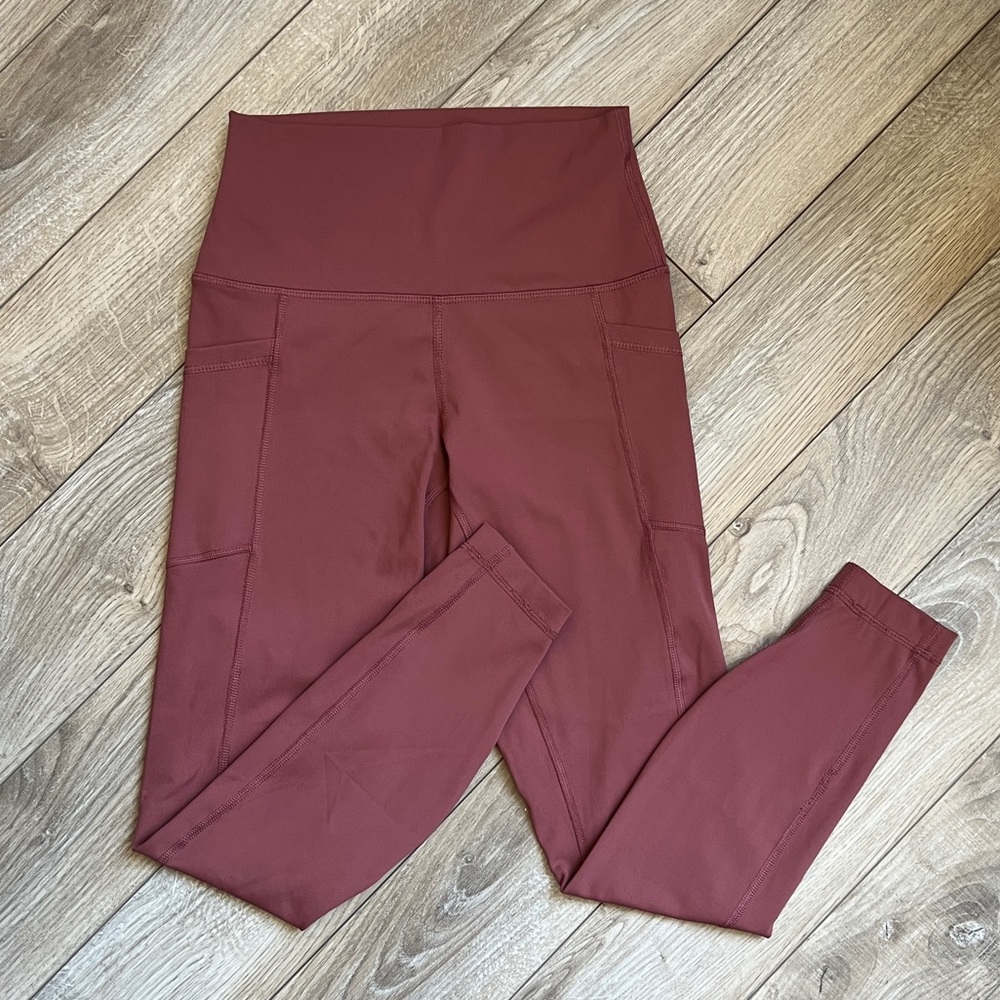 90 Degree by Reflex Pink Leggings